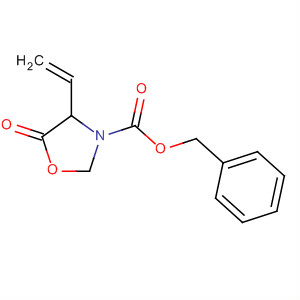 3-Oxazolidinecarboxylic acid, 4-ethenyl-5-oxo-, phenylmethyl ester, (S)-