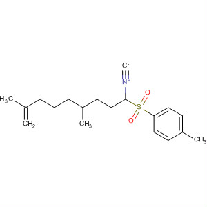 Benzene, 1-[(1-isocyano-4,8-dimethyl-8-nonenyl)sulfonyl]-4-methyl-