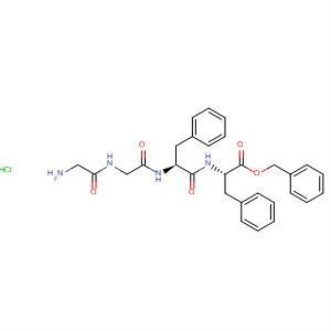 L-Phenylalanine, N-[N-(N-glycylglycyl)-L-phenylalanyl]-, phenylmethylester, monohydrochloride