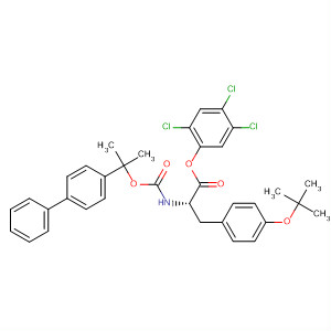 L-Tyrosine,N-[(1-[1,1'-biphenyl]-4-yl-1-methylethoxy)carbonyl]-O-(1,1-dimethylethyl)-, 2,4,5-trichlorophenyl ester