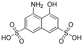 2,7-Naphthalenedisulfonic acid, 4-amino-5-hydroxy-, diazotized, coupled with diazotized 4-nitro-1,3-benzenediamine and resorcinol, potassium sodium salts