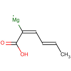 2,4-Hexadienoic acid, magnesium salt, (E,E)-