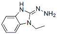 1H-Benzimidazole,1-ethyl-2-hydrazinyl-