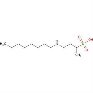 2-Butanesulfonic acid, 4-(octylamino)-
