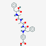 N-(1-carboxy-2-phenylethyl)-alanyl-alanyl-phenylalanine-4-aminobenzoate