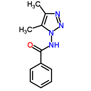 N-(4,5-dimethyl-1H-1,2,3-triazol-1-yl)benzamide