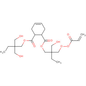 4-Cyclohexene-1,2-dicarboxylic acid, bis[2,2-bis(hydroxymethyl)butyl]ester, 2-propenoate