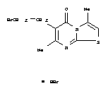 6-(2-bromoethyl)-3,7-dimethyl-5H-thiazolo[3,2-a]pyrimidin-5-one monohydrobromide
