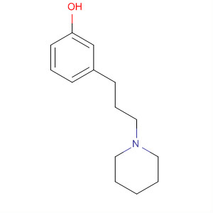 Phenol, 3-[3-(1-piperidinyl)propyl]-
