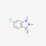 6-Chloro-1,2-dimethyl-1,2-dihydro-3H-indazol-3-one
