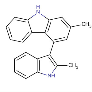 9H-Carbazole, 2-methyl-4-(2-methyl-1H-indol-3-yl)-
