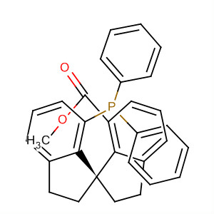 1,1'-Spirobi[1H-indene]-7-carboxylic acid,7'-(diphenylphosphino)-2,2',3',3'-tetrahydro-, methyl ester, (1S)-