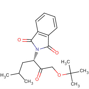 1H-Isoindole-1,3(2H)-dione,2-[1-[(1,1-dimethylethoxy)acetyl]-3-methylbutyl]-, (S)-