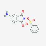 5-AMINO-2-((PHENYLSULFONYL)OXY)-1H-ISOINDOLE-1,3(2H)-DIONE