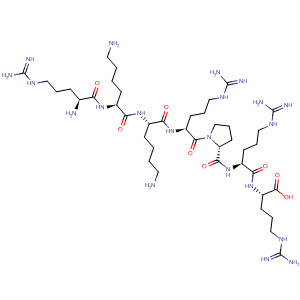 L-Arginine, L-arginyl-L-lysyl-L-lysyl-L-arginyl-L-prolyl-L-arginyl-