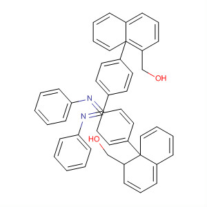 1-Naphthalenemethanol,4,4'-[[1,1'-biphenyl]-4,4'-diylbis(phenylimino)]bis-