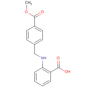 Benzoic acid, 2-[[[4-(methoxycarbonyl)phenyl]methyl]amino]-
