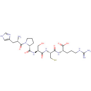 L-Arginine, L-histidyl-L-prolyl-L-seryl-L-cysteinyl-