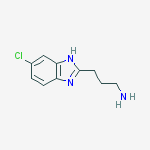 3-(5-CHLORO-1H-BENZIMIDAZOL-2-YL)PROPAN-1-AMINE