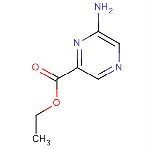4-Pyridazinecarboxylic acid, 6-amino-, ethyl ester