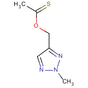 Ethanethioic acid, S-[(2-methyl-2H-1,2,3-triazol-4-yl)methyl] ester