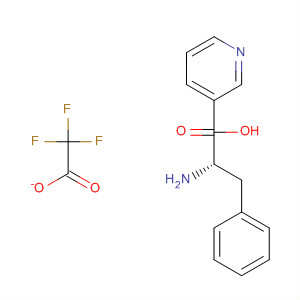L-Phenylalanine, 1-(3-pyridinyl)-, 2,2,2-trifluoroacetate (1:1)
