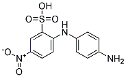 Benzenesulfonic acid, 2-[(4-aminophenyl)amino]-5-nitro-, diazotized, coupled with diazotized 2-amino-4,6-dinitrophenol, diazotized 3-amino-4-hydroxybenzensulfonic acid and resorcinol, sodium salts