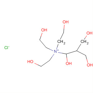 2-Propanaminium,1,3-dihydroxy-N,N,N-tris(2-hydroxyethyl)-2-(hydroxymethyl)-, chloride