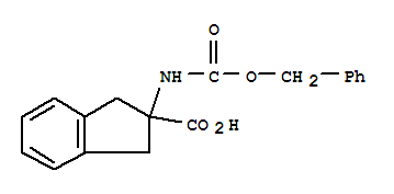 2-CBZ-AMINO-INDAN-2-CARBOXYLIC ACID