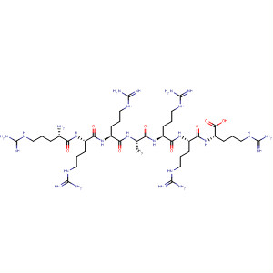 L-Arginine, L-arginyl-L-arginyl-L-arginyl-L-alanyl-L-arginyl-L-arginyl-
