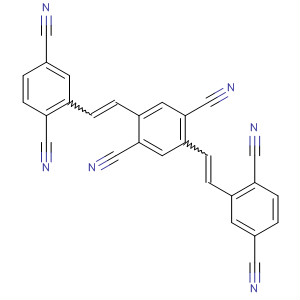 1,4-Benzenedicarbonitrile, 2,5-bis[2-(2,5-dicyanophenyl)ethenyl]-
