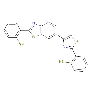 Benzenethiol,2-[6-(2-mercaptophenyl)selenazolo[5,4-f]-1,3-benzoselenazol-2-yl]-