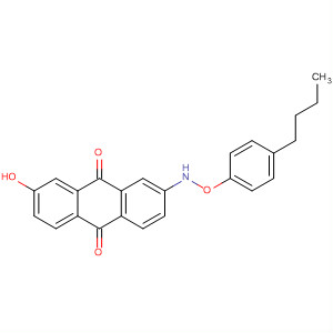 9,10-Anthracenedione, 2-[(4-butylphenoxy)amino]-7-hydroxy-