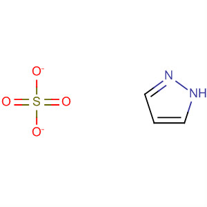 1H-Pyrazole, sulfate (1:1)