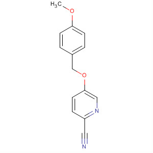 2-Pyridinecarbonitrile, 5-[(4-methoxyphenyl)methoxy]-