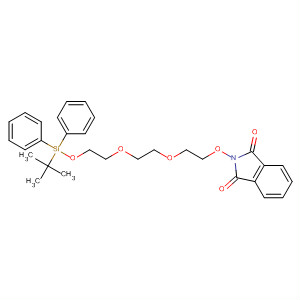 1H-Isoindole-1,3(2H)-dione,2-[(11,11-dimethyl-10,10-diphenyl-3,6,9-trioxa-10-siladodec-1-yl)oxy]-