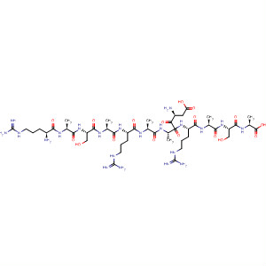 L-Alanine,L-arginyl-L-alanyl-L-seryl-L-alanyl-L-arginyl-L-alanyl-L-a-aspartyl-L-alanyl-L-arginyl-L-alanyl-L-seryl-