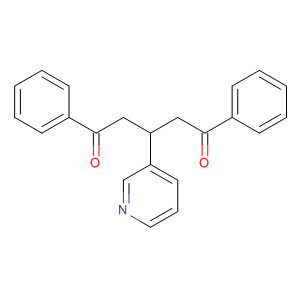 1,5-Pentanedione, 1,5-diphenyl-3-(3-pyridinyl)-