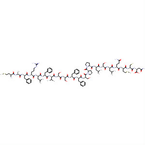 L-Asparagine,L-methionyl-L-alanyl-L-phenylalanyl-L-arginyl-L-leucyl-L-phenylalanyl-L-valyl-L-seryl-L-seryl-L-phenylalanyl-L-phenylalanyl-L-seryl-L-prolyl-L-prolyl-L-leucyl-L-seryl-L-leucyl-L-glutaminyl-L-methionyl-L-cysteinyl-