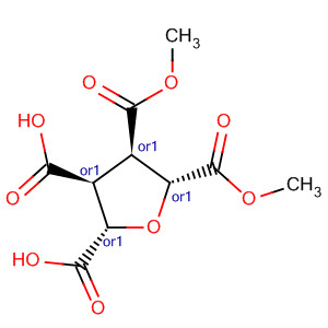 2,3,4,5-Furantetracarboxylic acid, tetrahydro-, 2,5-dimethyl ester,(2R,3R,4S,5S)-rel-