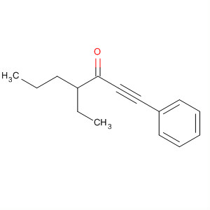 1-Heptyn-3-one, 4-ethyl-1-phenyl-
