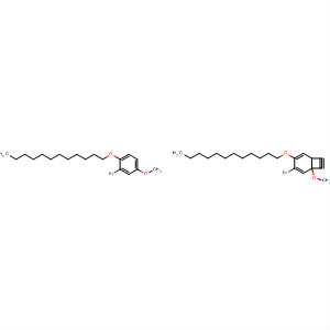 Benzene, 1,1'-(1,2-ethynediyl)bis[4-bromo-5-(dodecyloxy)-2-methoxy-