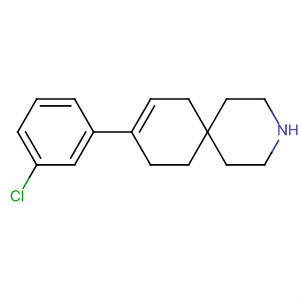 3-Azaspiro[5.5]undec-8-ene, 9-(3-chlorophenyl)-
