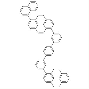Pyrene, 1-(1-naphthalenyl)-6-[3''-(1-pyrenyl)[1,1':4',1''-terphenyl]-3-yl]-