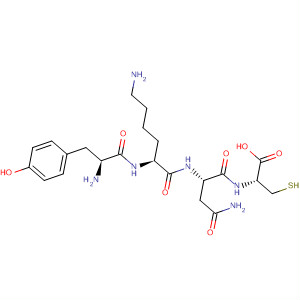 L-Cysteine, L-tyrosyl-L-lysyl-L-asparaginyl-