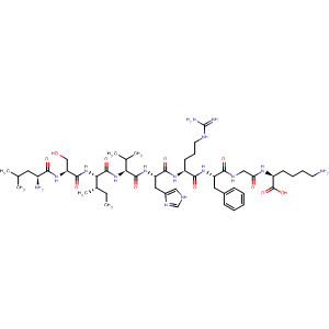 L-Lysine,L-leucyl-L-seryl-L-isoleucyl-L-valyl-L-histidyl-L-arginyl-L-phenylalanylglycyl-