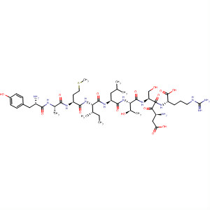 L-Arginine,L-tyrosyl-L-alanyl-L-methionyl-L-isoleucyl-L-leucyl-L-threonyl-L-a-aspartyl-L-seryl-