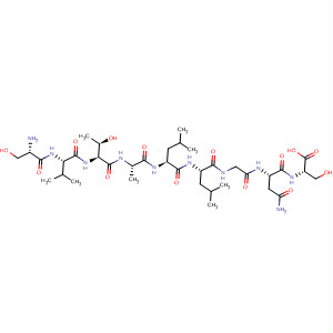 L-Serine,L-seryl-L-valyl-L-threonyl-L-alanyl-L-leucyl-L-leucylglycyl-L-asparaginyl-