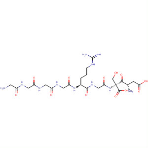 L-Serine, glycylglycylglycylglycyl-L-arginylglycyl-L-a-aspartyl-