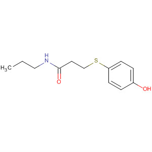 Propanamide, 3-[(4-hydroxyphenyl)thio]-N-propyl-